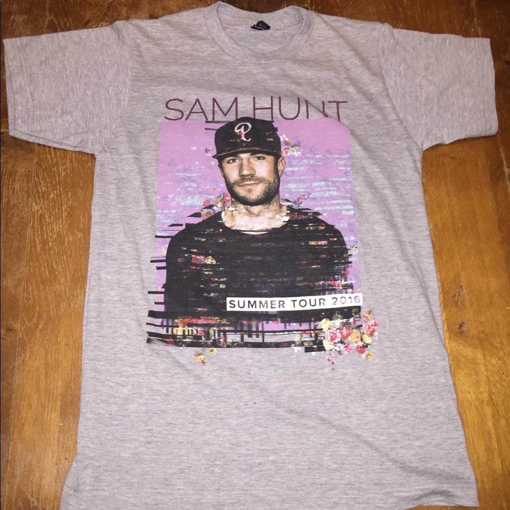 Sam Hunt Tour Concert T shirt Houseparty singer